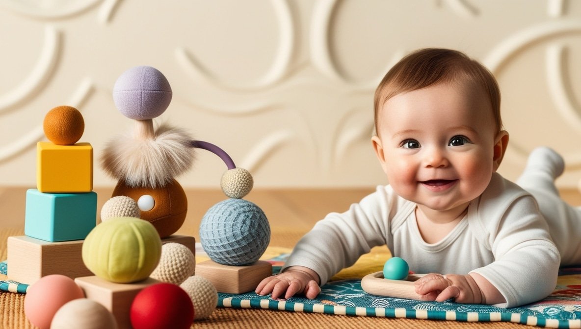 Montessori Activities for 7 Month Old infants