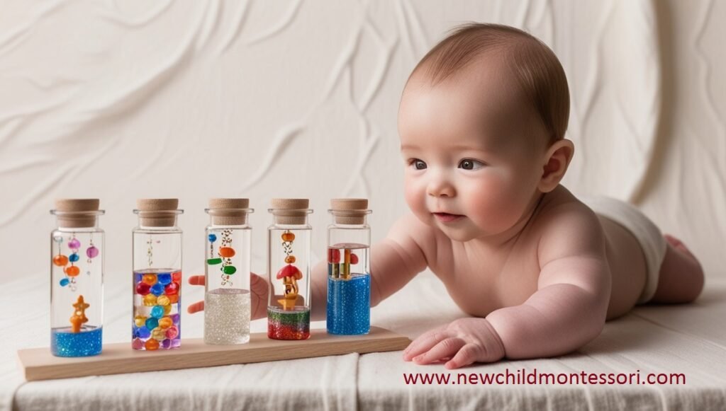 Montessori activities for 5 month old