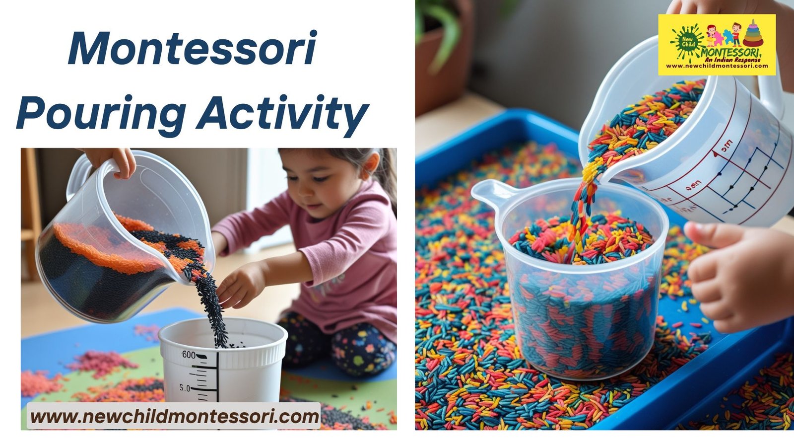 Montessori Pouring Activity