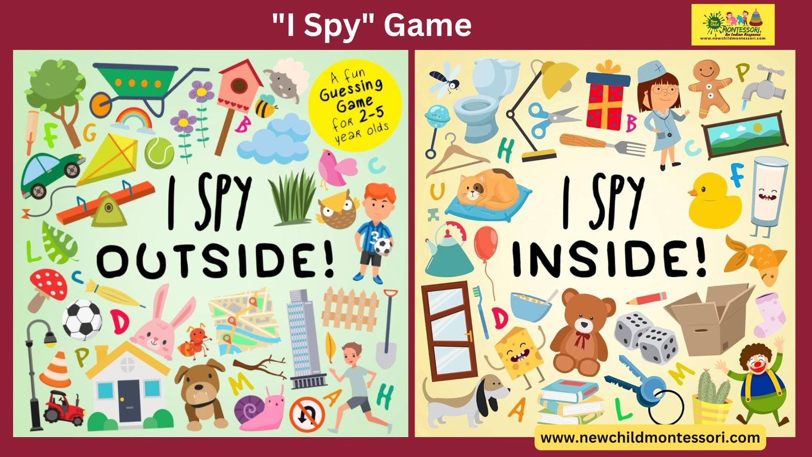 I Spy Game
