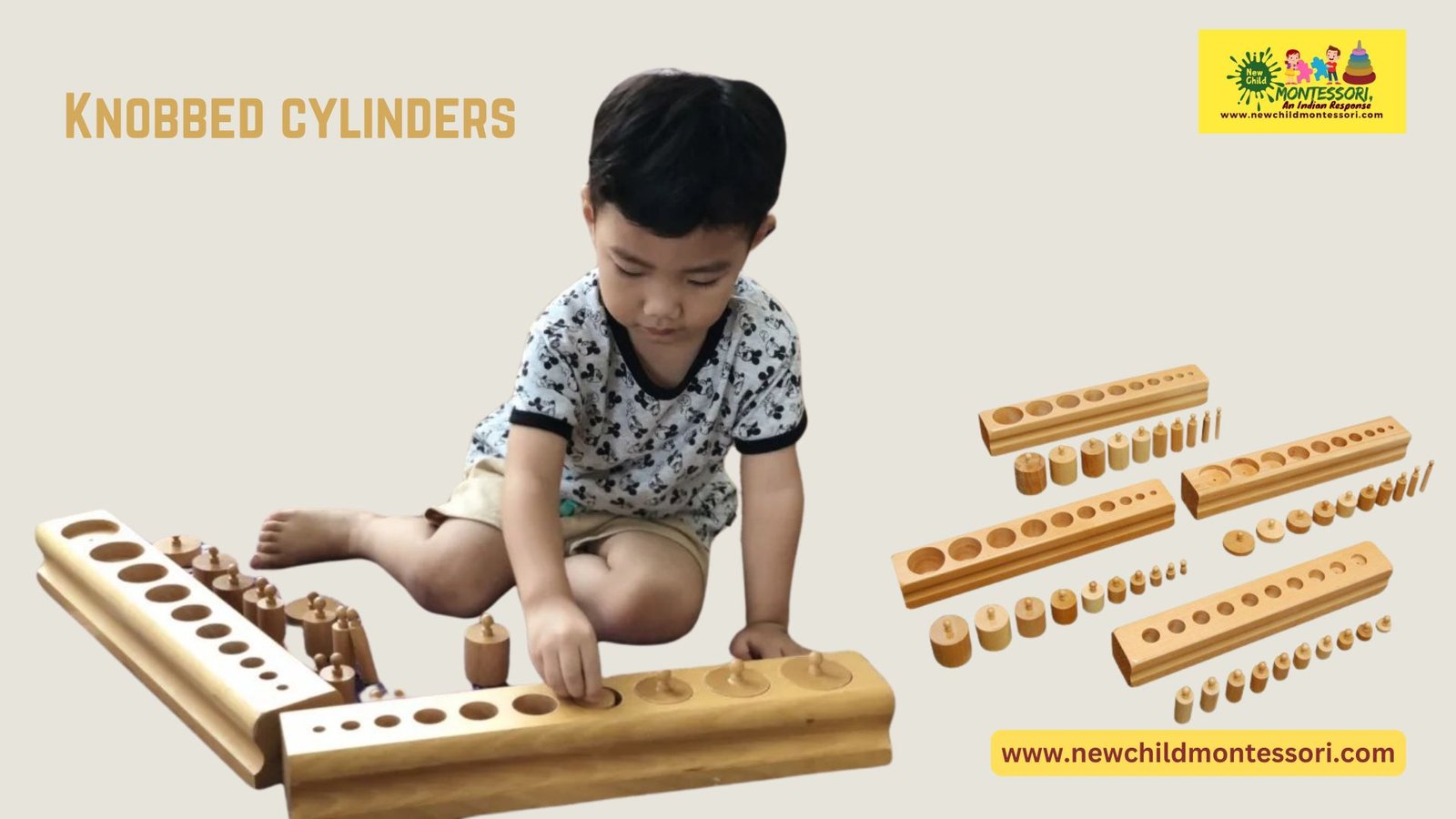 Knobbed Cylinders 