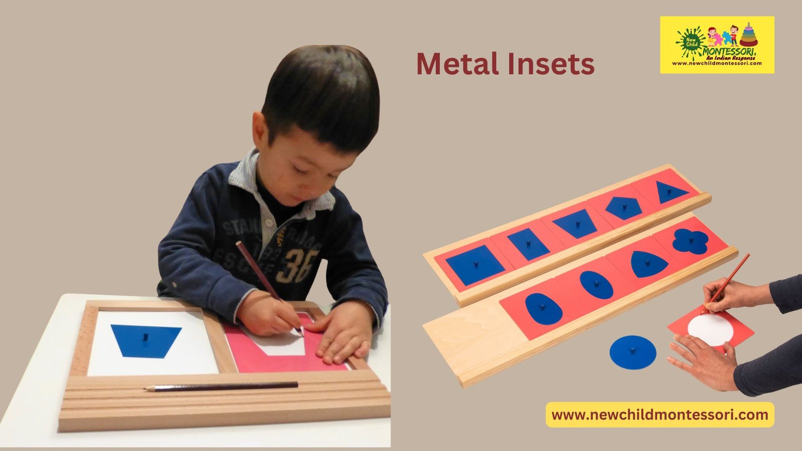 Montessori Patent Materials