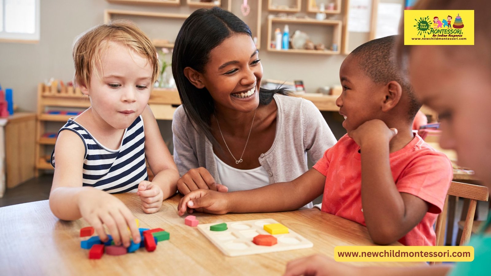 When parents actively participate in their child’s learning journey, Montessori education becomes most effective.