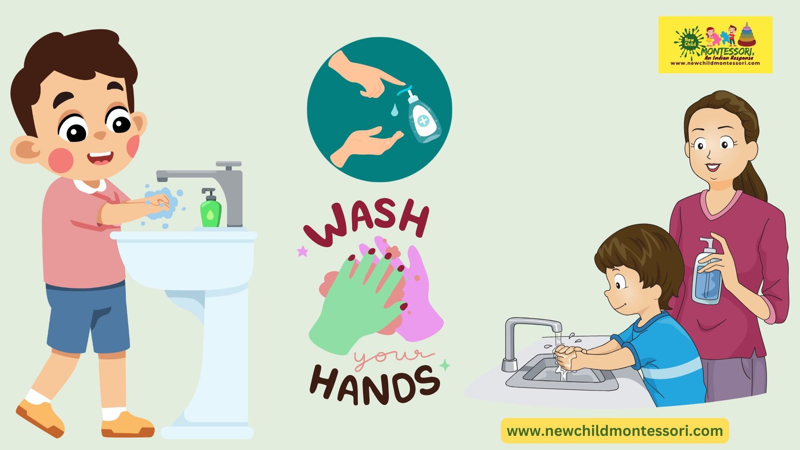 hand washing 